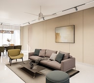 Sri Kirthika Antares Apartment Interiors