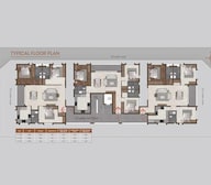 Sri Kirthika Antares Floor Plans