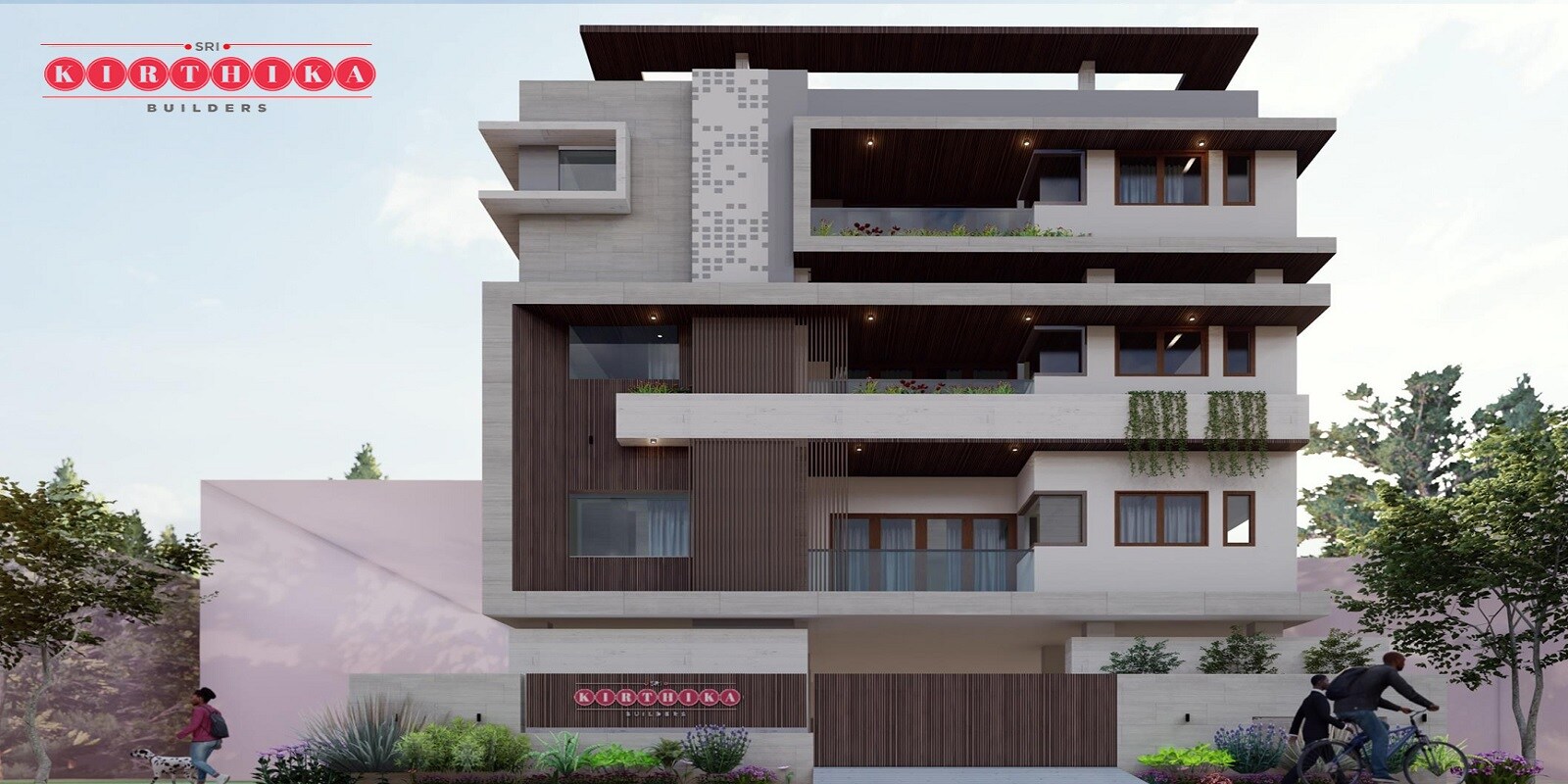 Sri Kirthika Polestar residential project in Kottivakkam