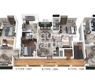 Sri Kirthika The Bliss Floor Plans