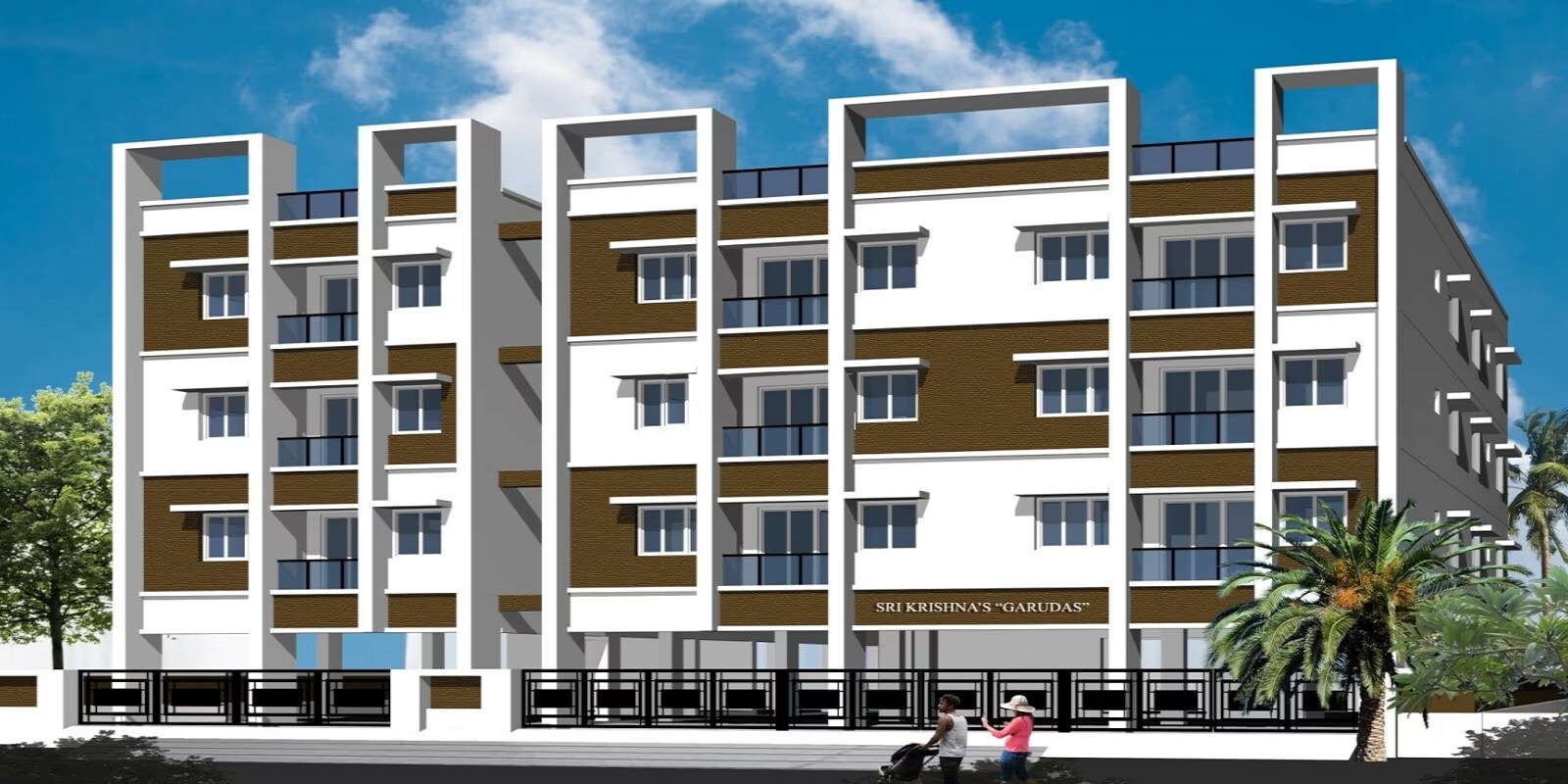 Sri Krishna Garudas residential project in Porur