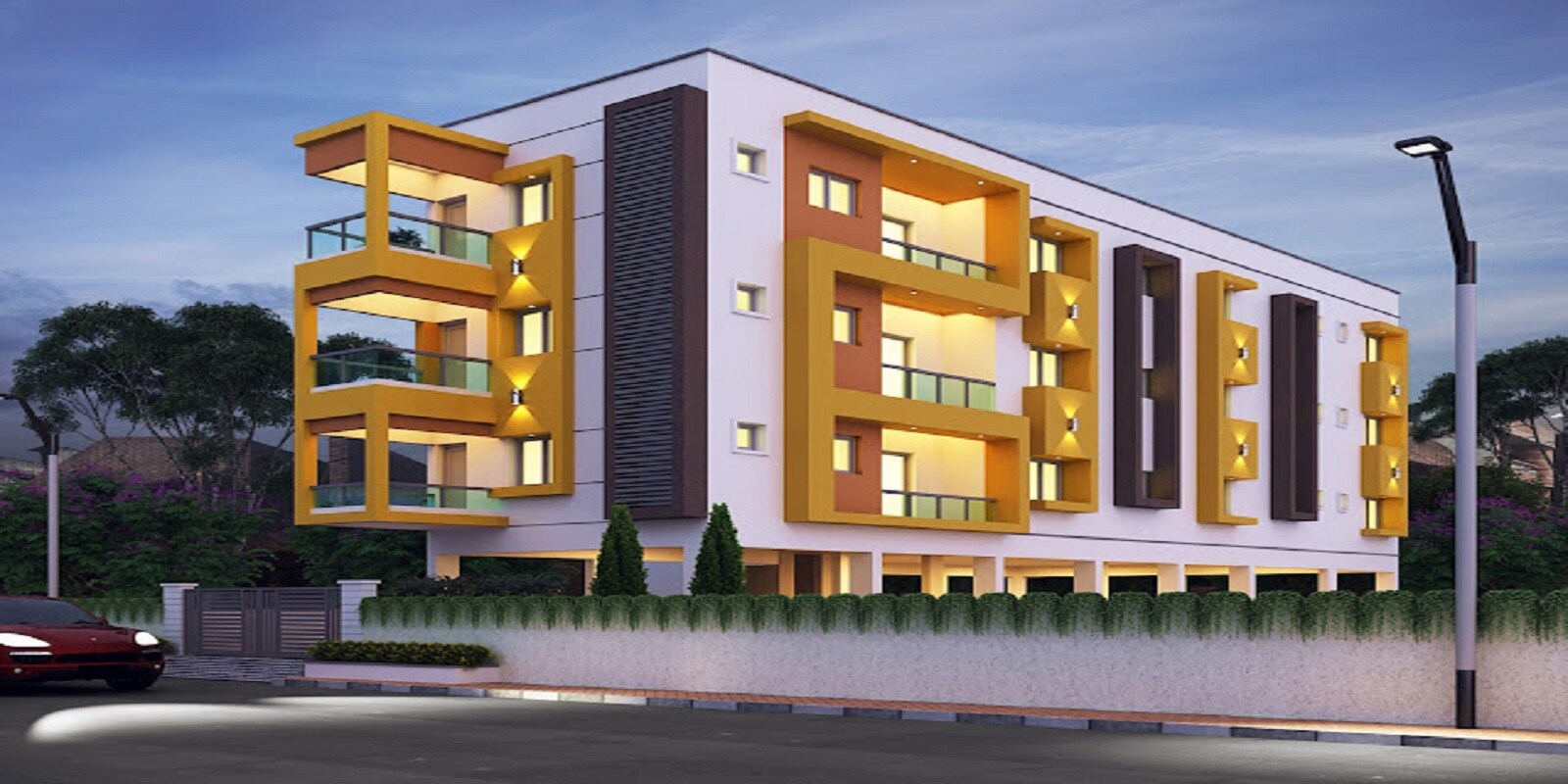 Sri Saai Naarayani Apartments