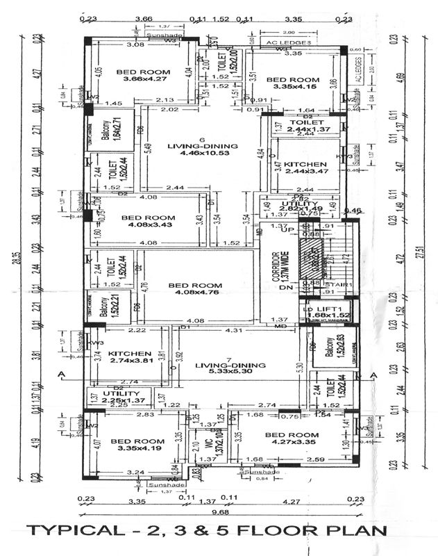 Sri Sambhav Lakshmi Enclave Floor Plans
