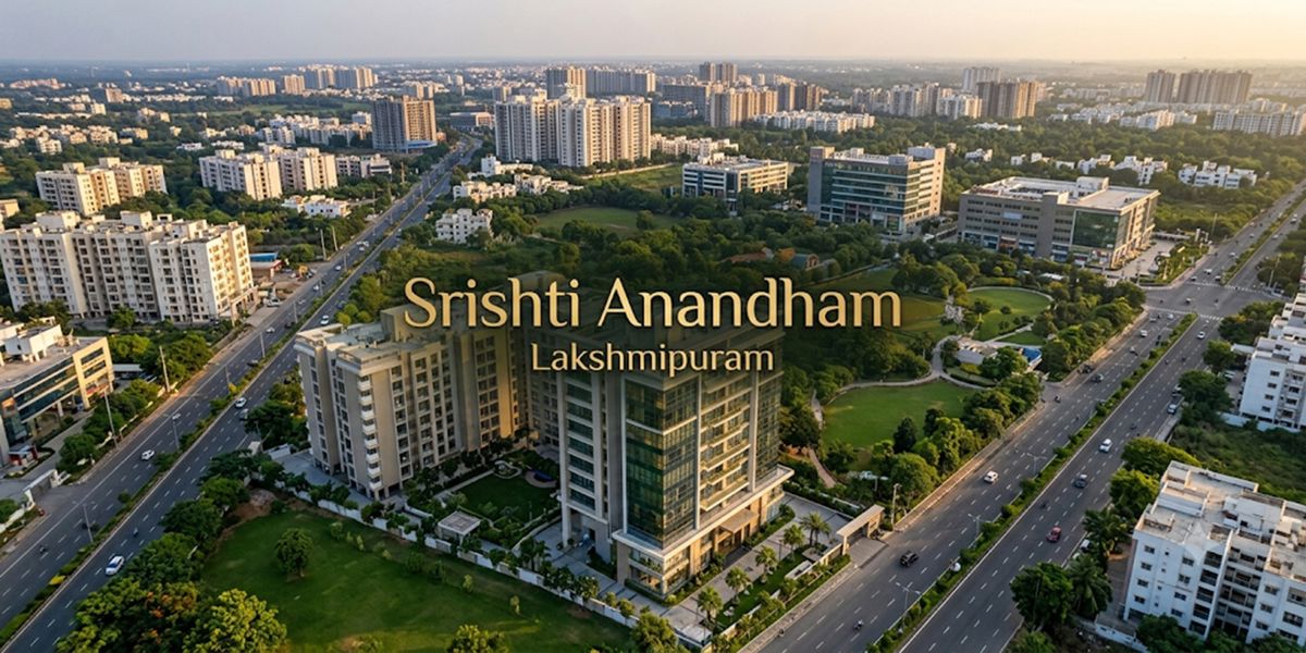 Sri Srishti Anandham residential project in Lakshmipuram