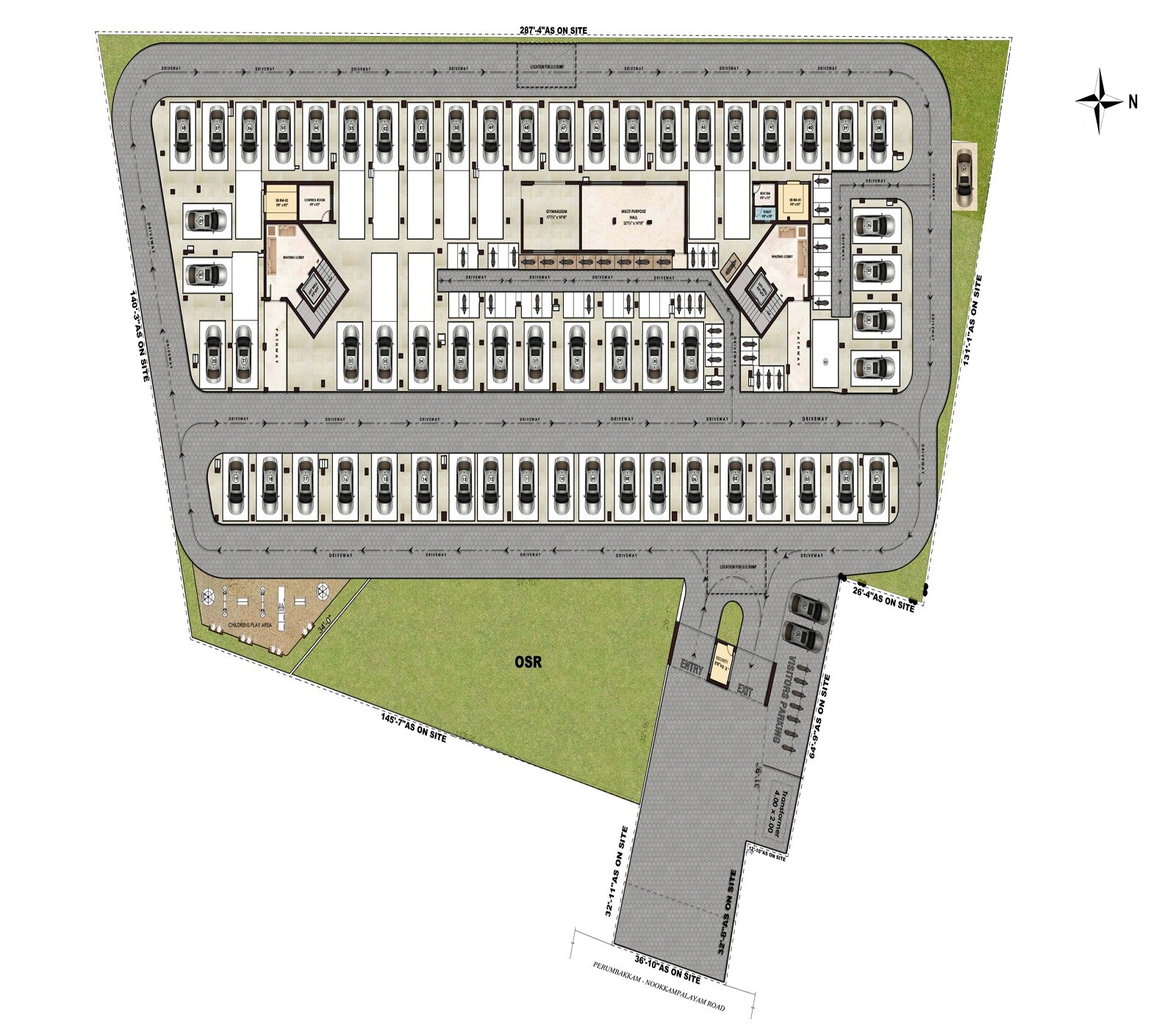 Sristi Divinity Master Plan 1