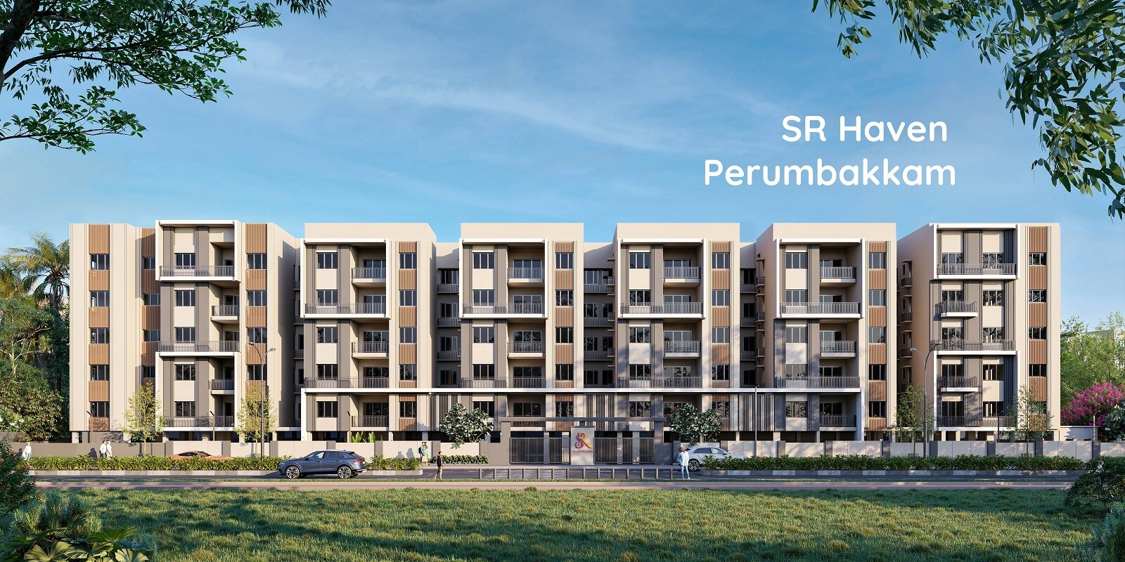 Sristi SR Haven residential project in Perumbakkam