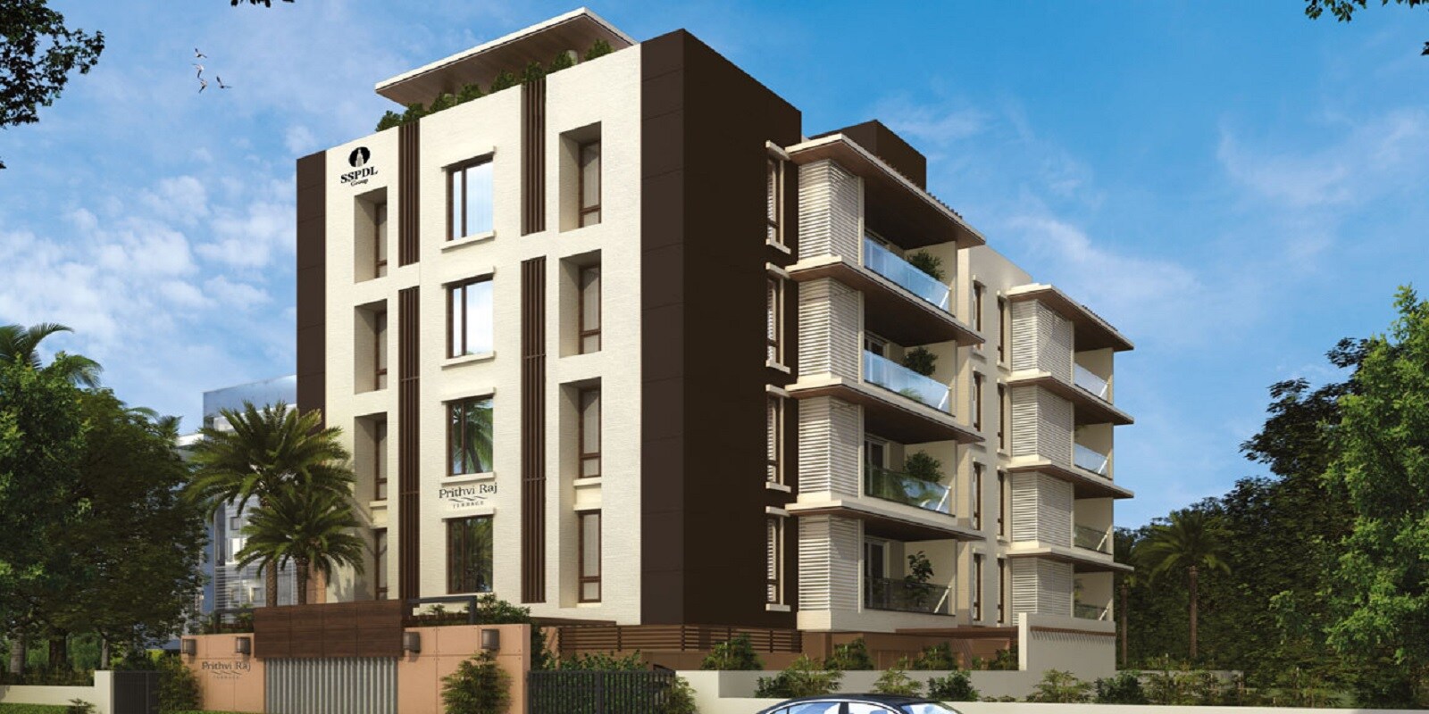 SSPDL Prithvi Raj Terrace