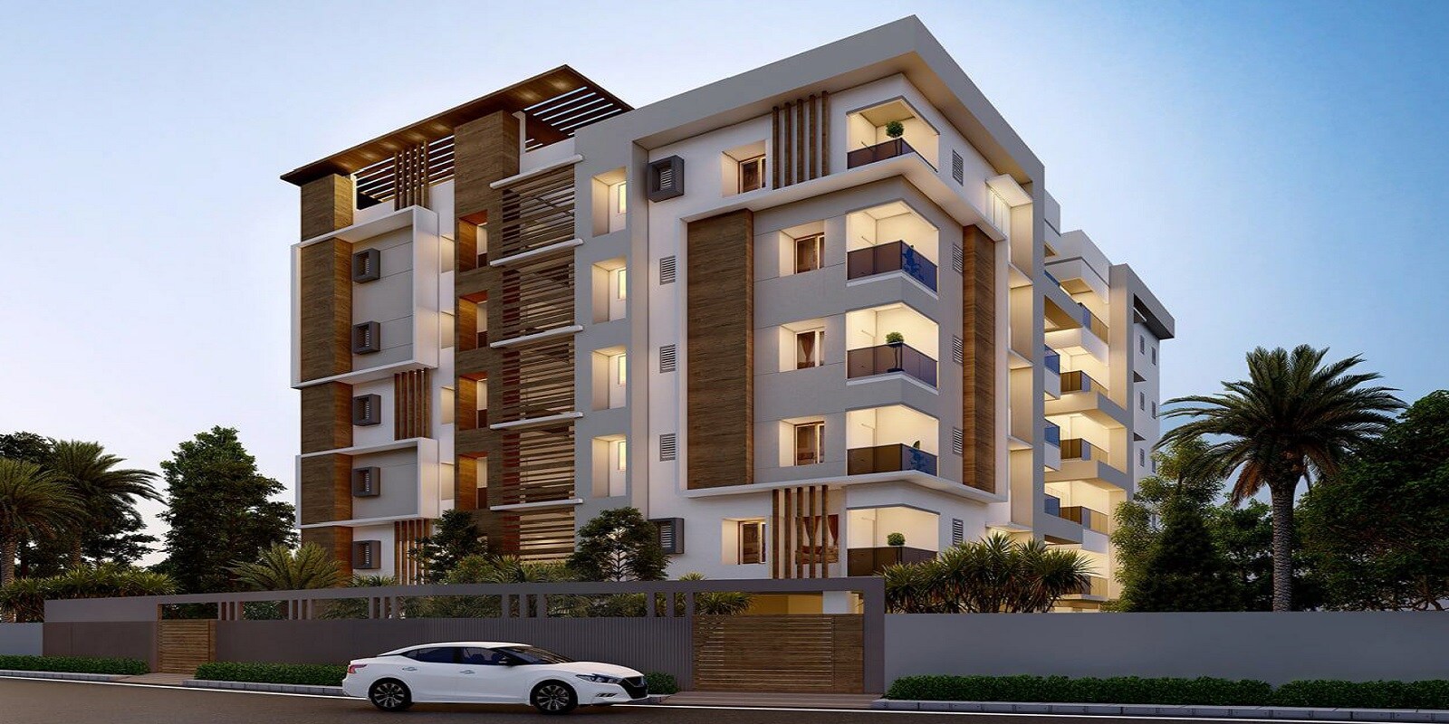 Stepspace Classic Apartment residential project in Anna Nagar