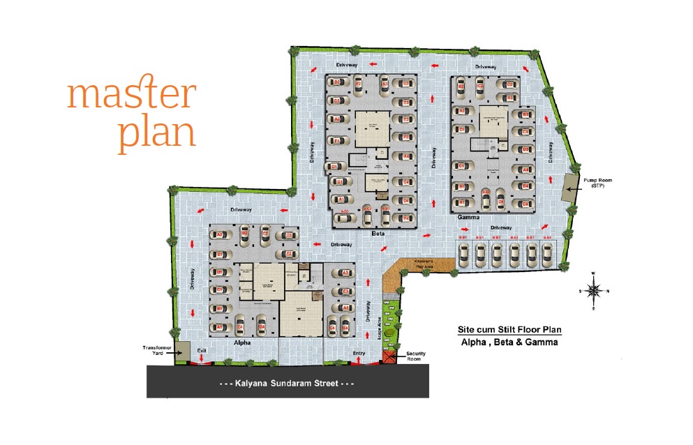 StepsStone Harisri Master Plan Image