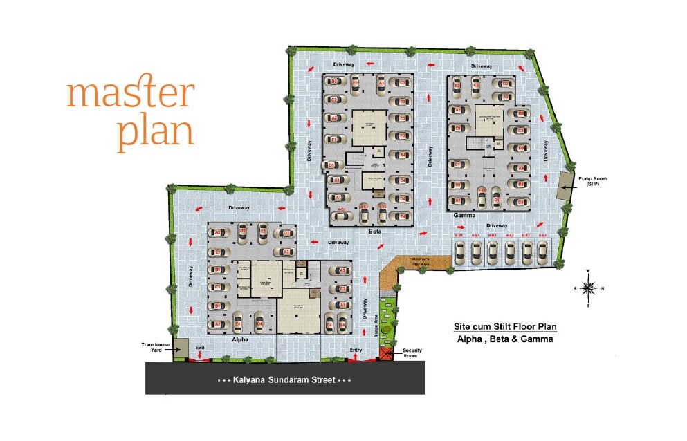 StepsStone Harisri Master Plan 1