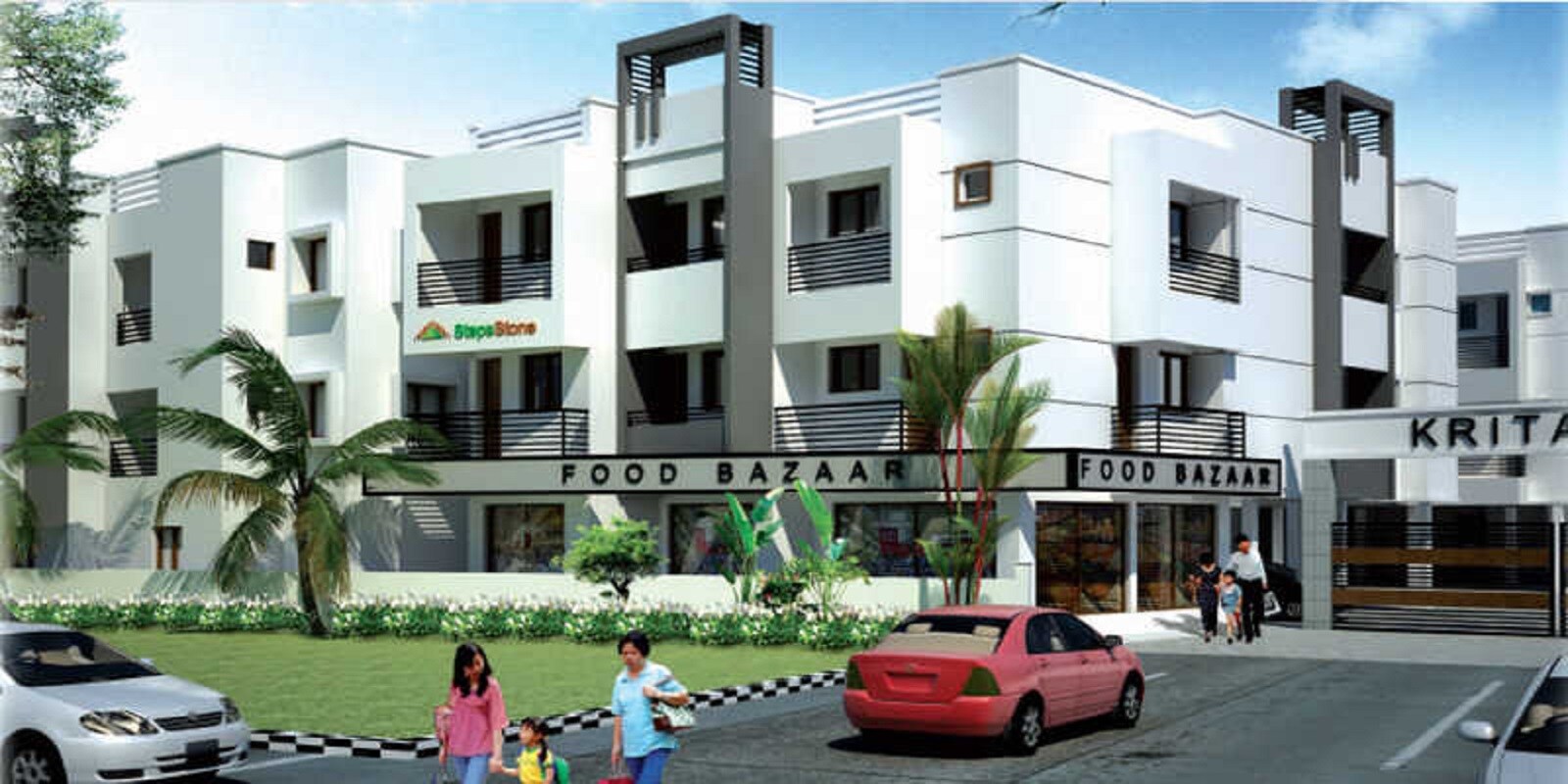 StepsStone Krita Villa