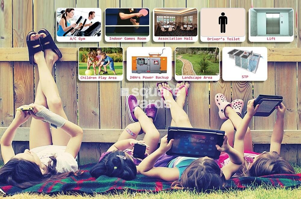 StepsStone Prasanas Apartment Amenities-Features