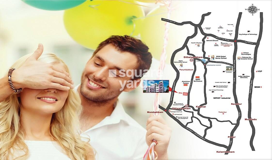 StepsStone Prasanas Apartment