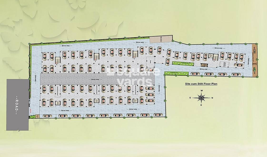 StepsStone Prasanas Apartment Master Plan 1