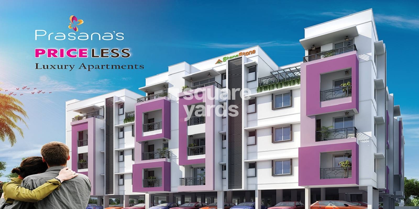 StepsStone Prasanas Apartment Cover Image