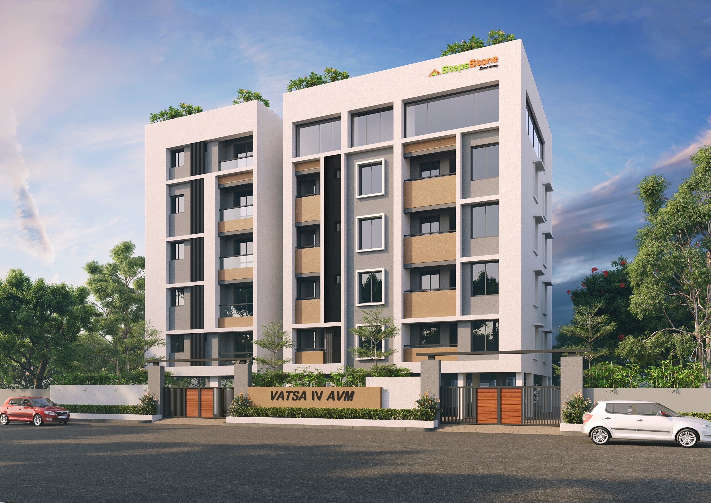 StepsStone Vatsa 4 AVM