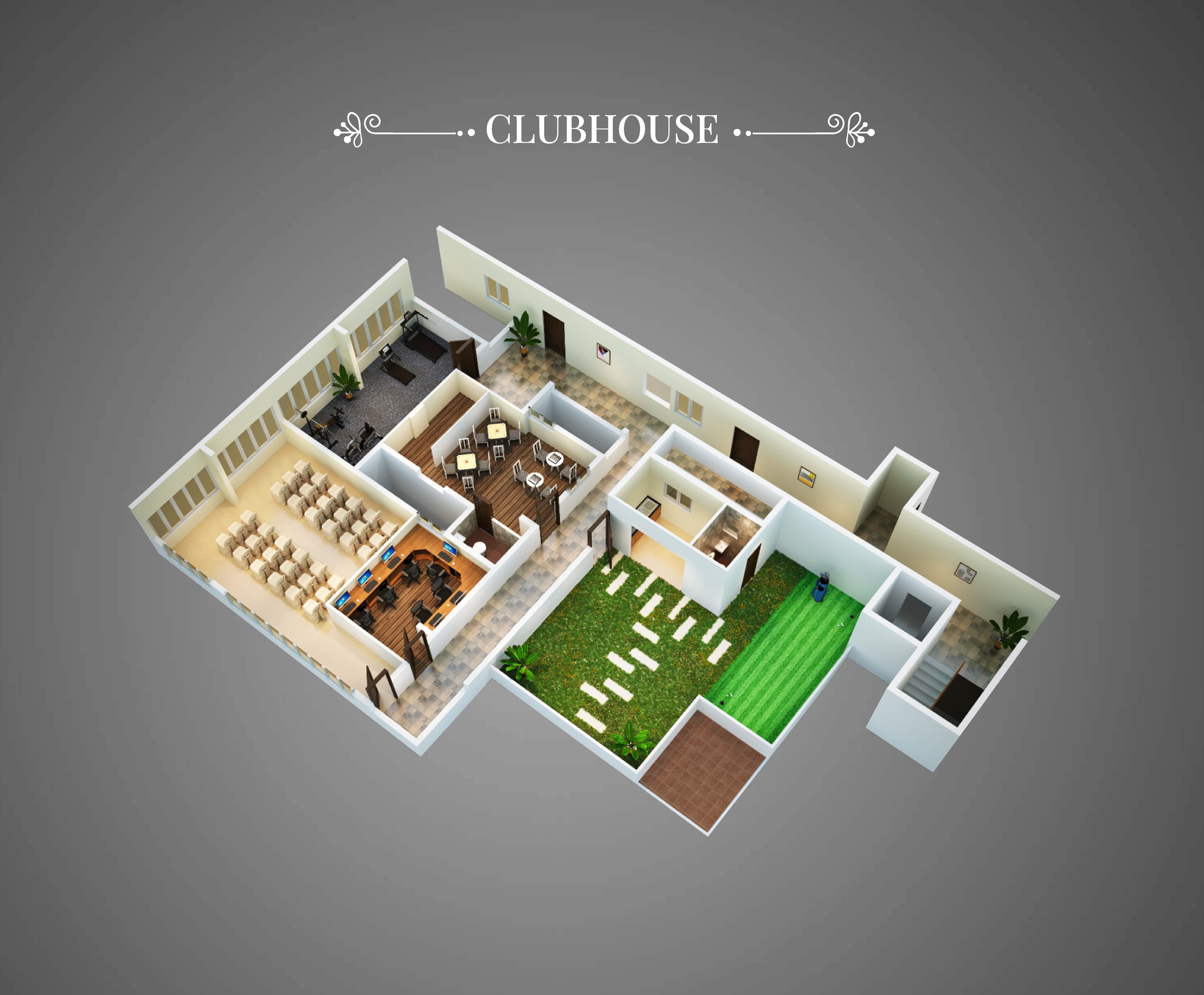StepsStone Vatsa 4 AVM Floor Plans