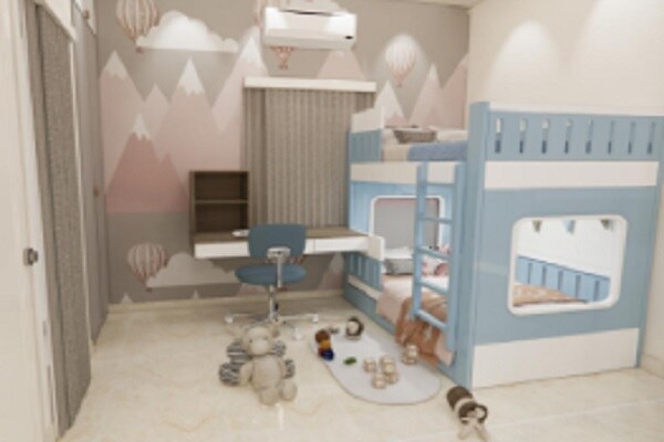 Stepsstone Vatsa Amaze Apartment Interiors 7