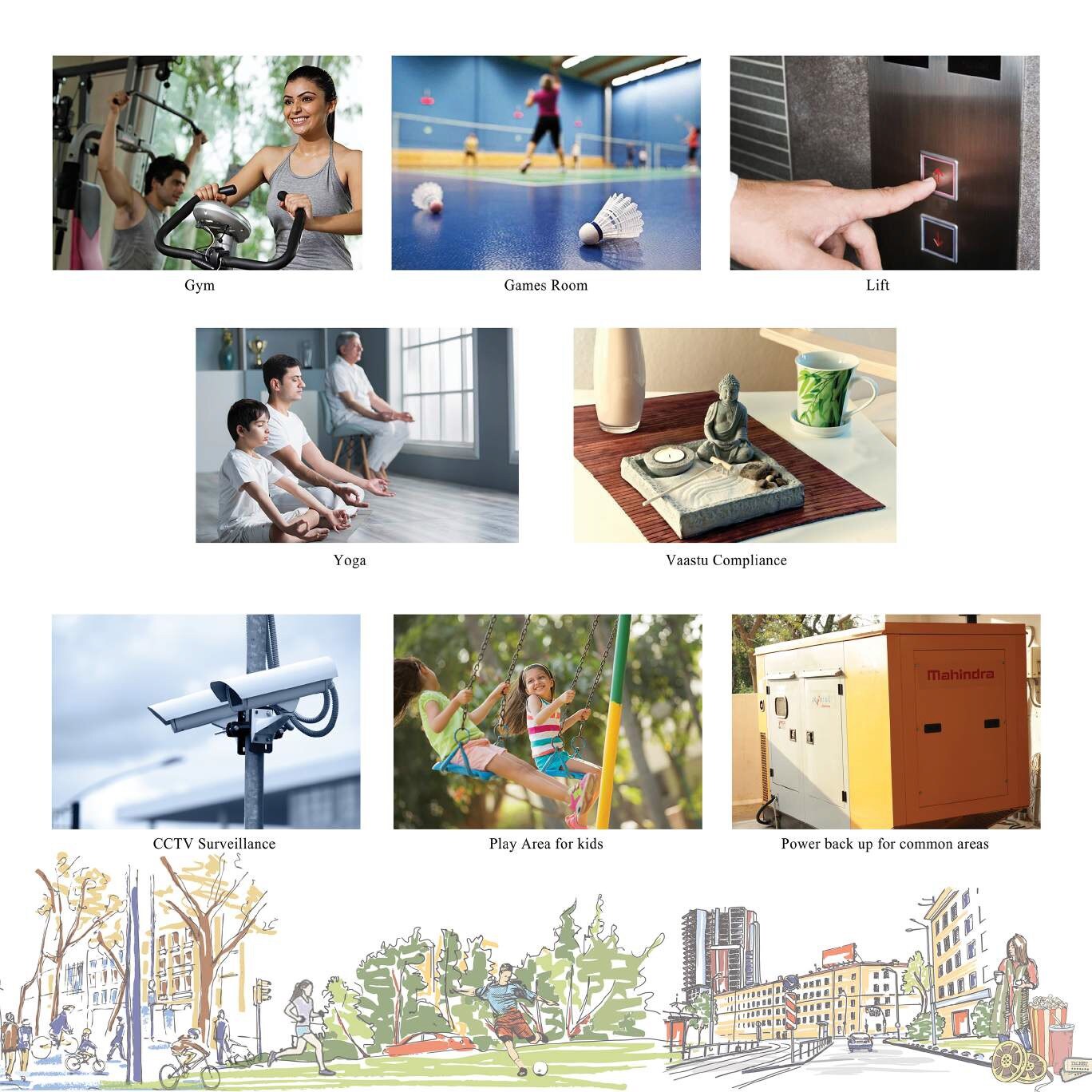 StepsStone Viktaa Amenities-Features