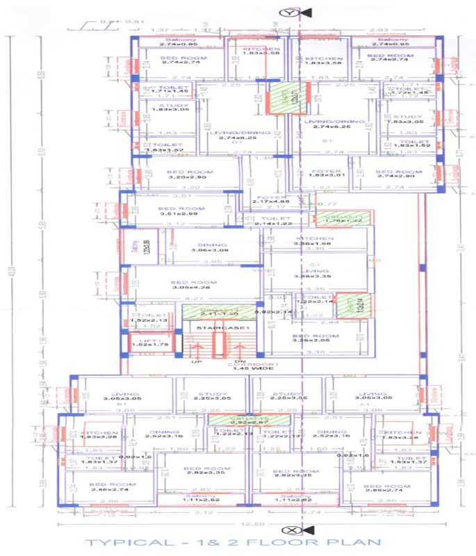 Sterling Sree Ramachandra Floor Plans