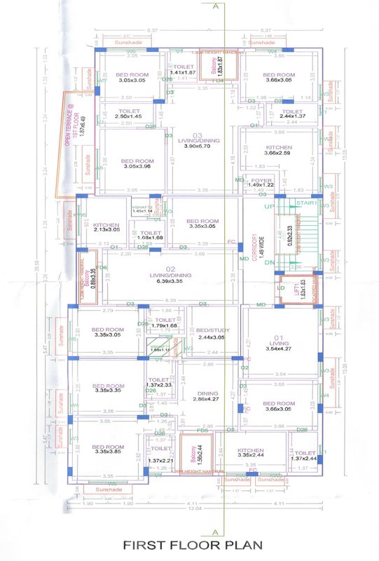 Subiksha Radha Floor Plans