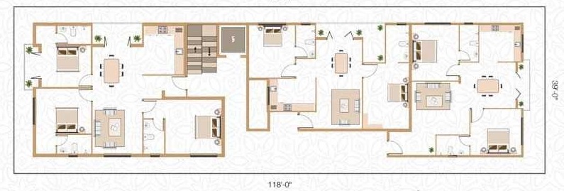 Swanag Sri Ramalakshmi Floor Plans