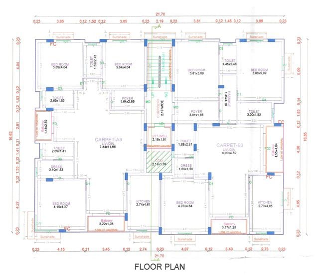 Swathi Shalom Floor Plans