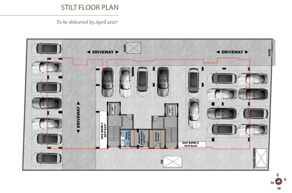 Swathi Tara Floor Plans