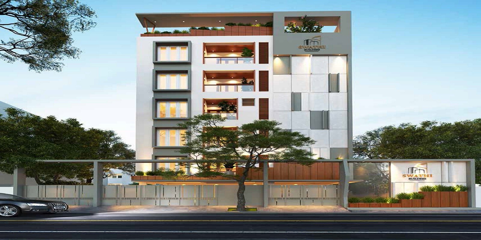 Swathi Varun residential project in Raja Annamalai Puram