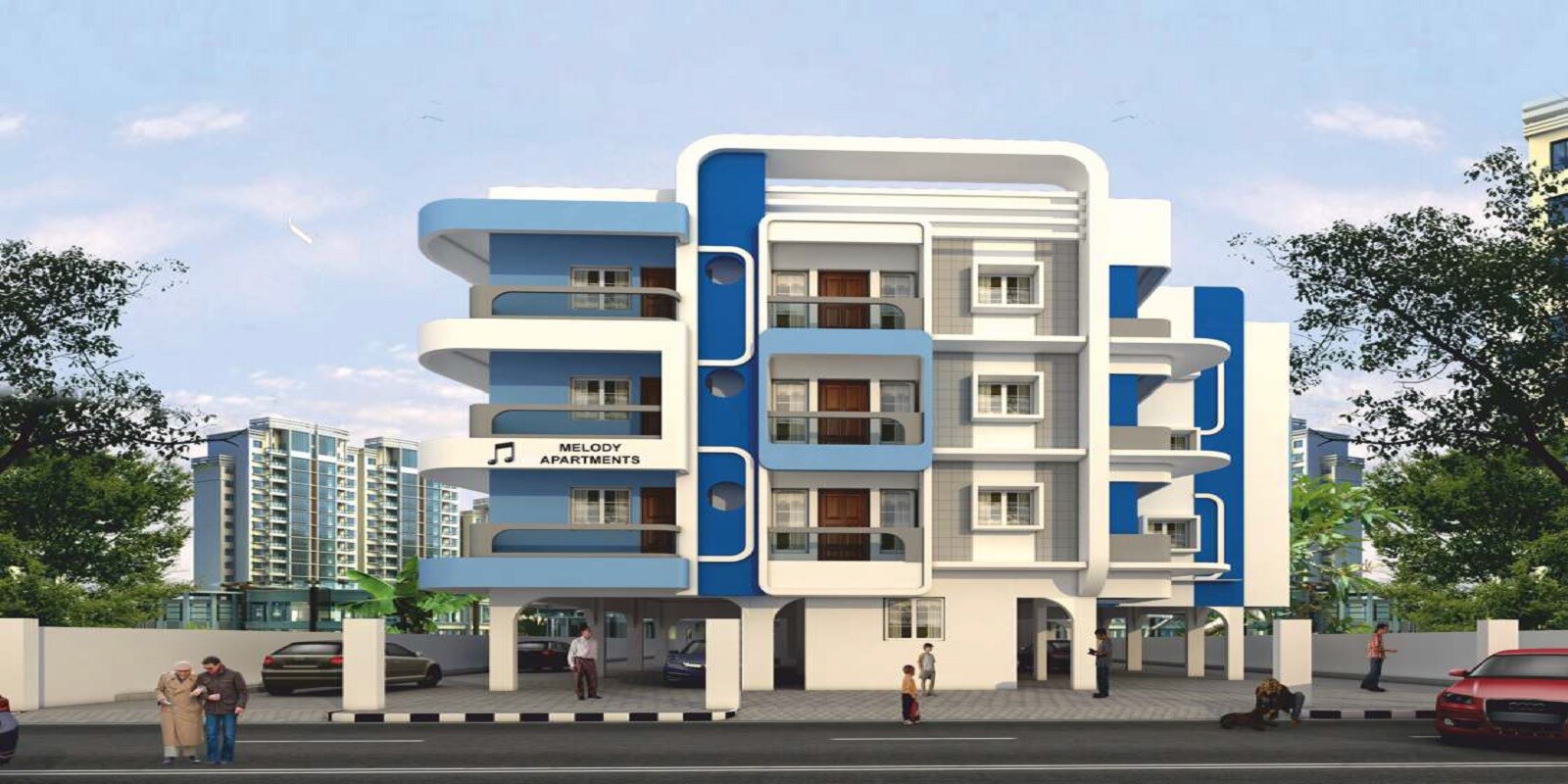 Switzer Melody Apartments Featured Image