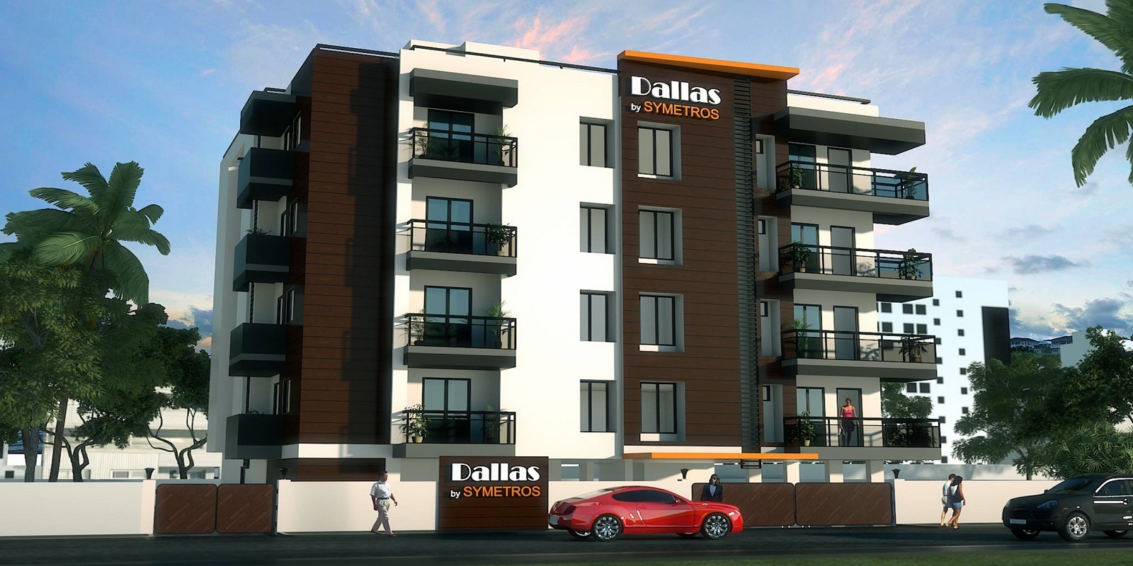 Symetros Dallas Apartments Cover Image