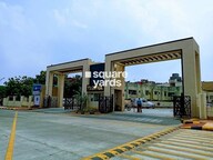 Taisha Housing Complex Entrance View