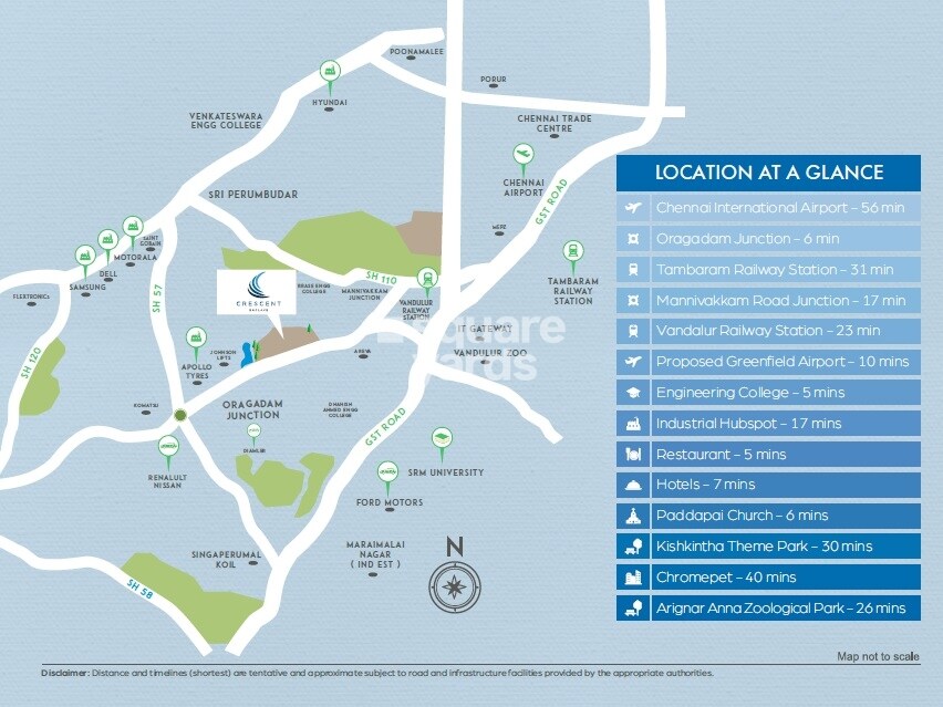 Tata Crescent Enclave