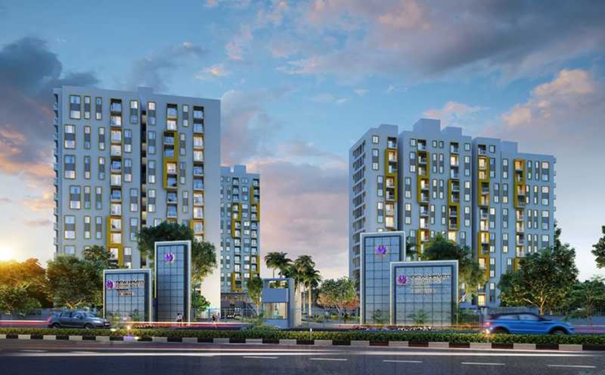 TATA New Haven Ribbon Walk Apartment Exteriors