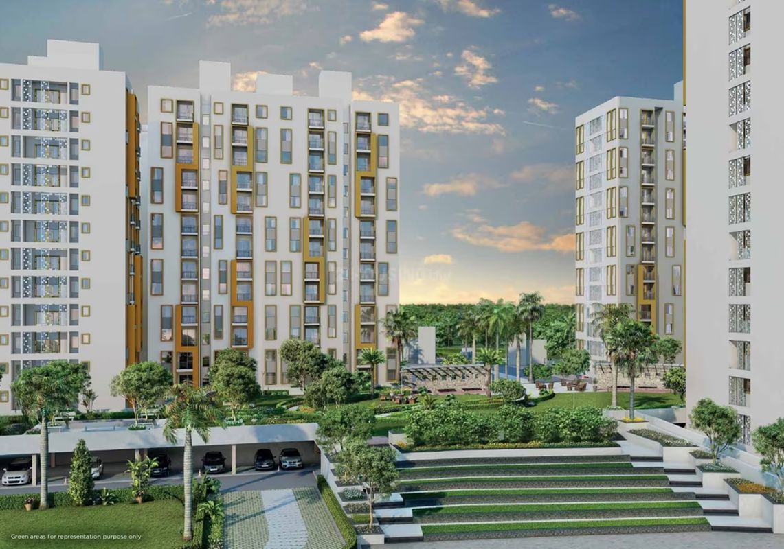 TATA New Haven Ribbon Walk Apartment Exteriors