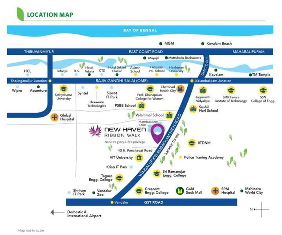 TATA New Haven Ribbon Walk