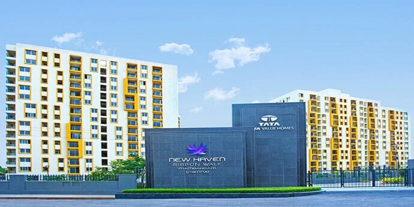 TATA New Haven Ribbon Walk residential project in Mambakkam