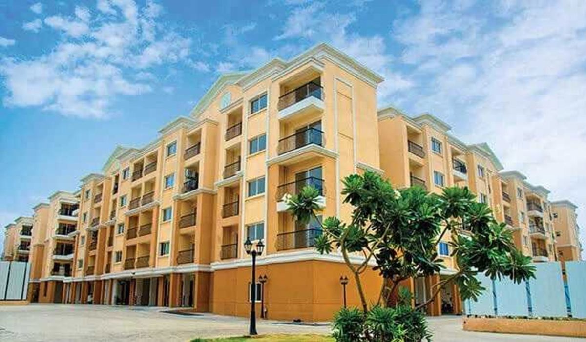 TATA Santorini Apartment Exteriors