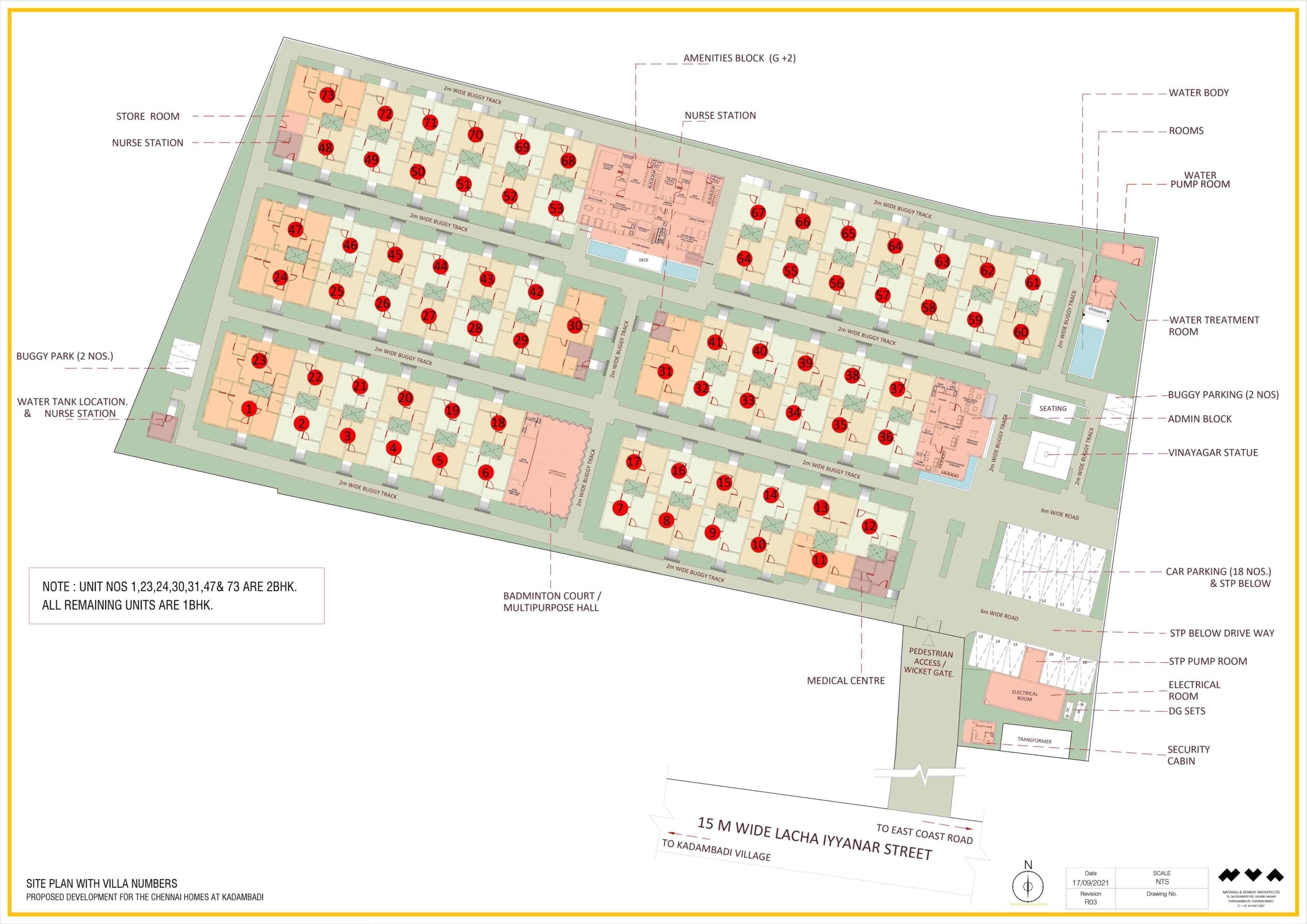 TCH Illam Master Plan Image