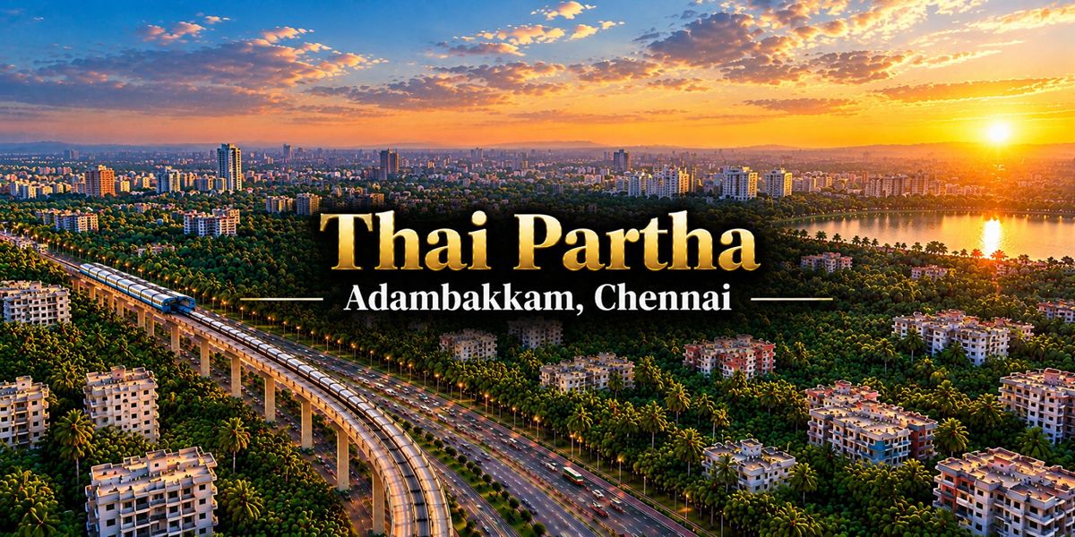 Thai Partha residential project in Adambakkam