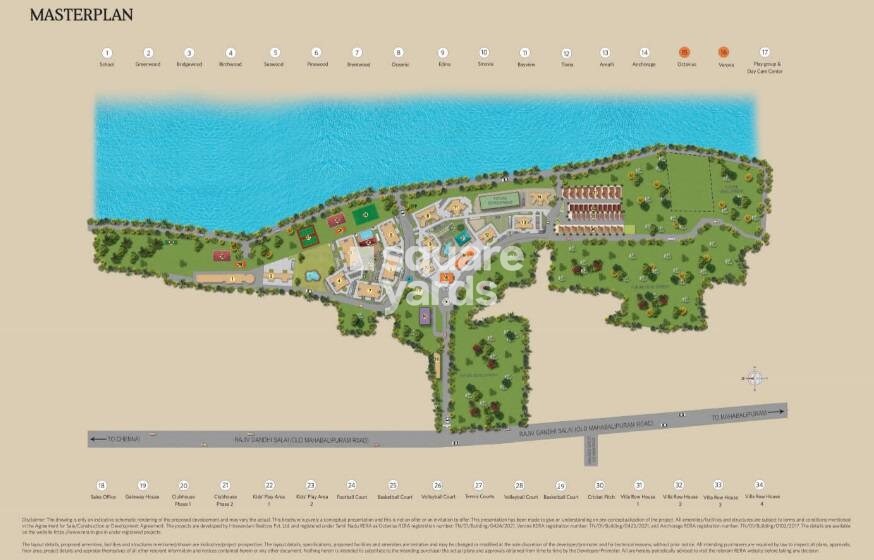 The House Of Hiranandani Master Plan 1