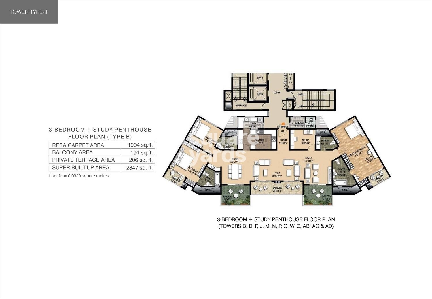 The Metrozone Floor Plans