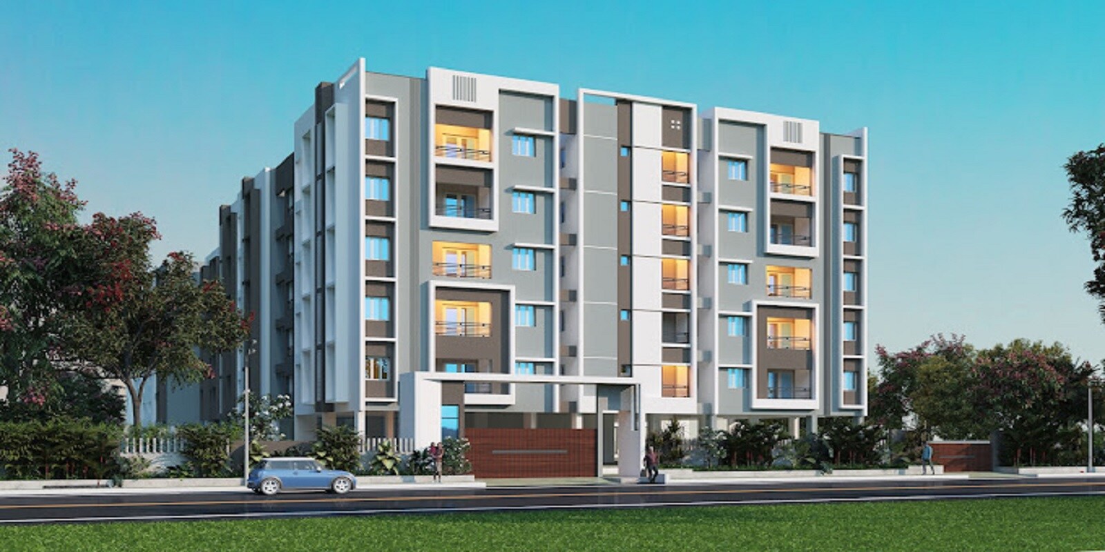 The Nest Bonsai residential project in Ottiambakkam