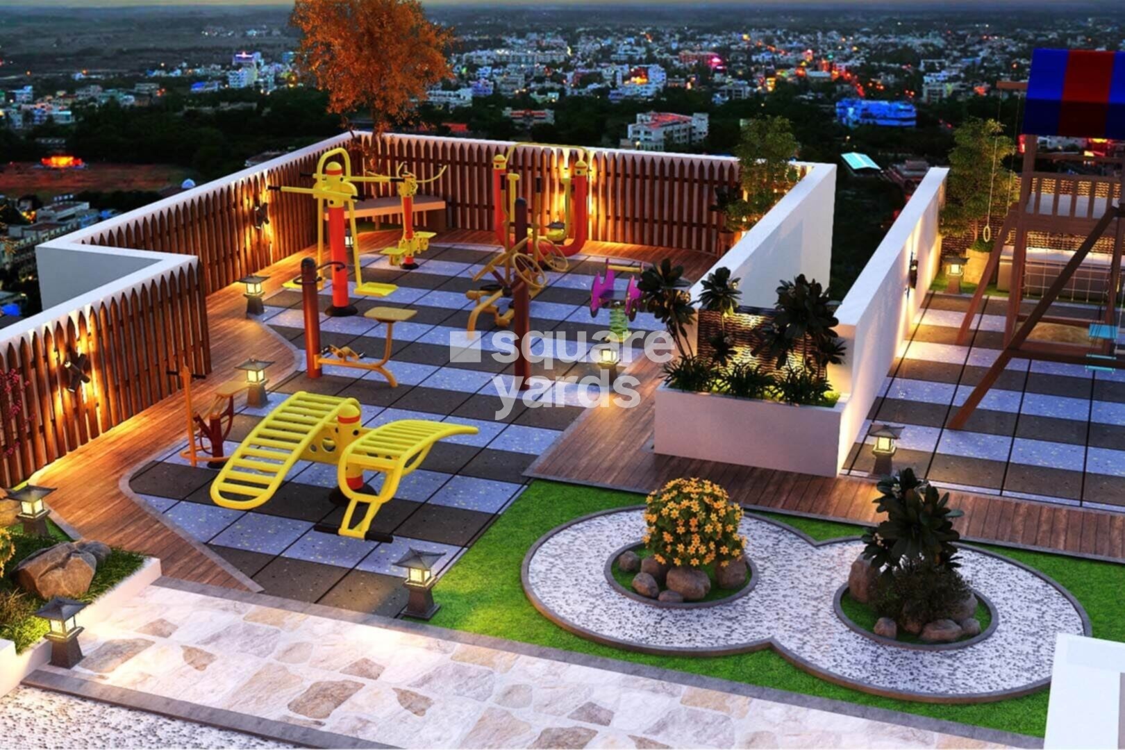 The Nest Cosmos Amenities-Features