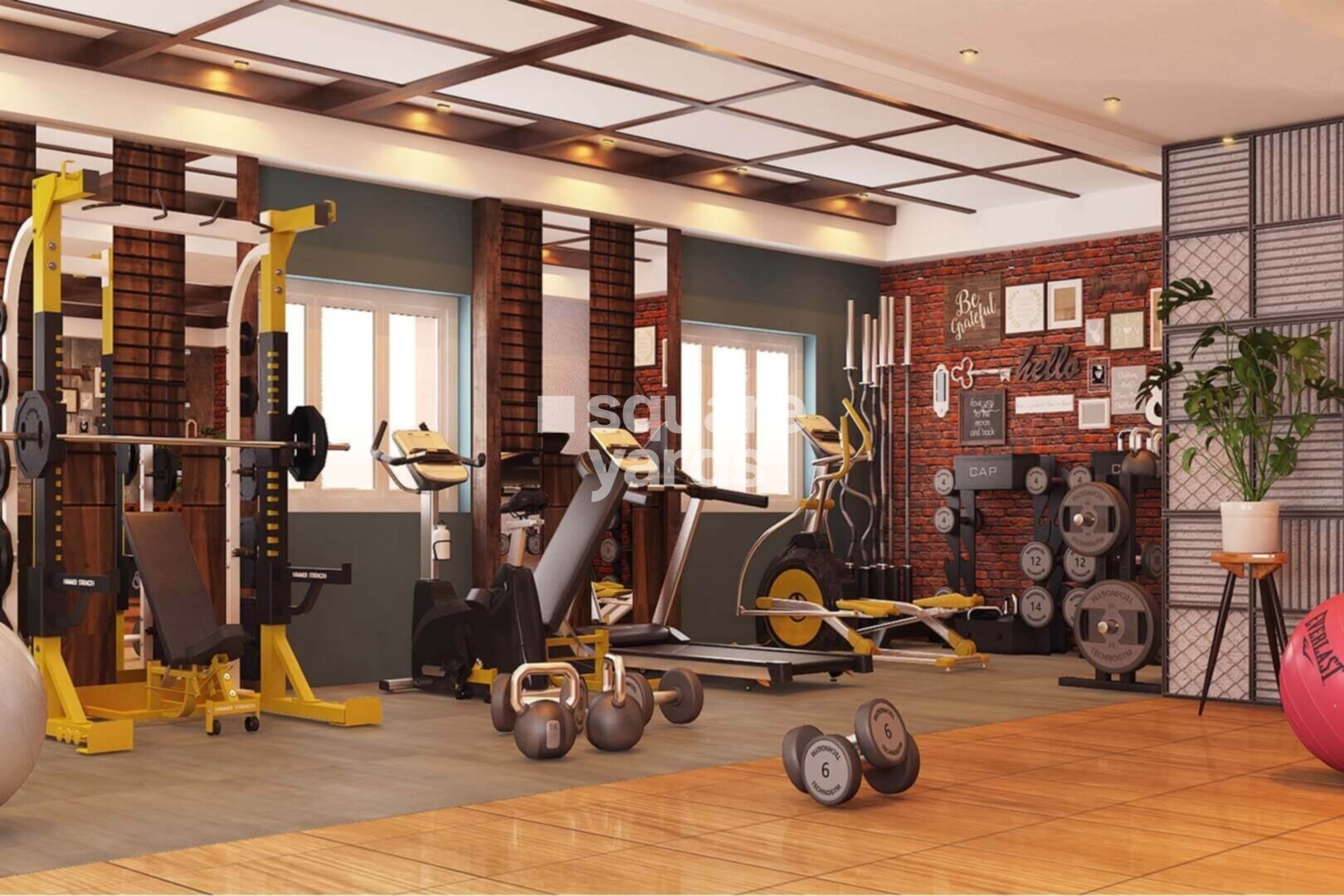 The Nest Cosmos Gymnasium Image