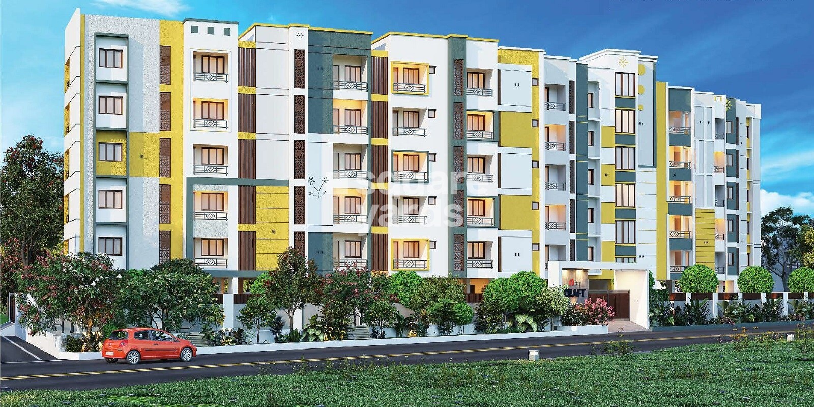 The Nest Craft residential project in Sholinganallur