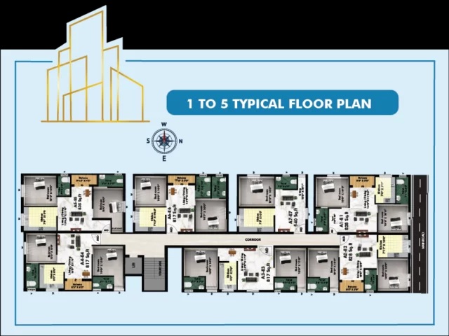 Traventure Elanza Floor Plans