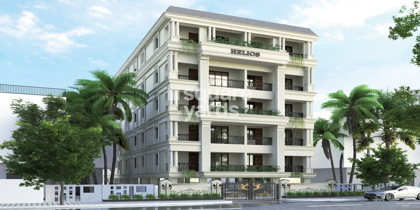 Traventure Helios residential project in Perambur