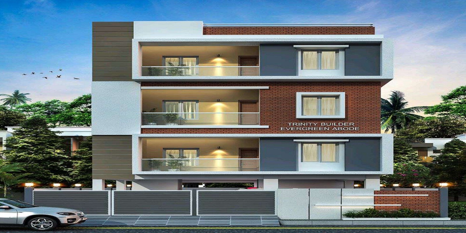 Trinity Evergreen Abode