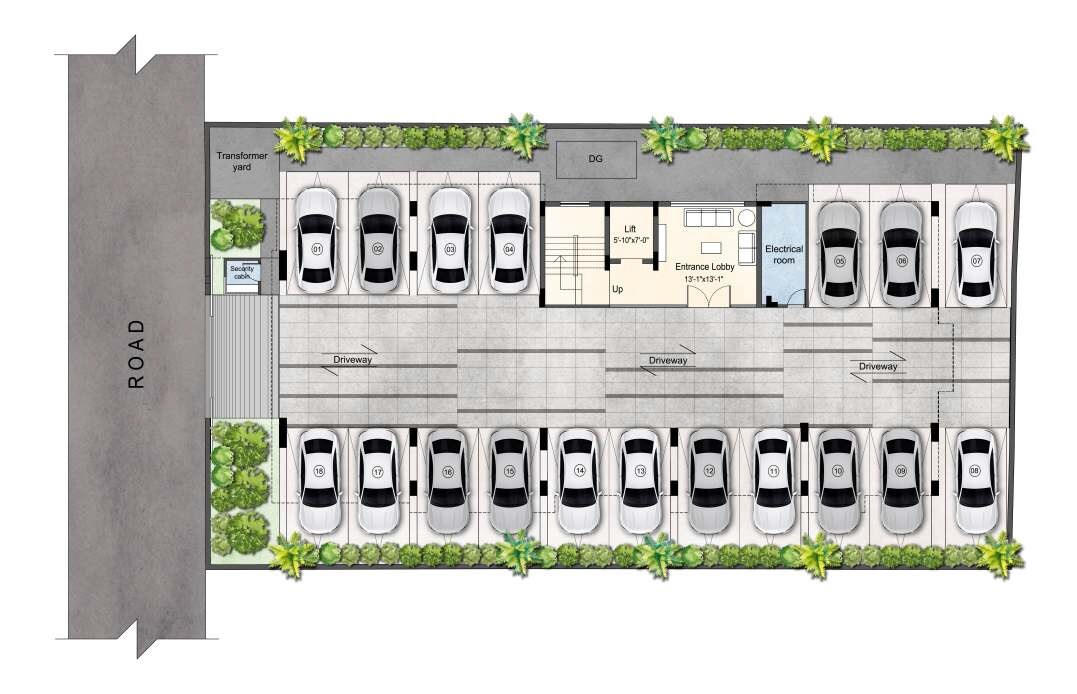 Tulive Antara Master Plan 1